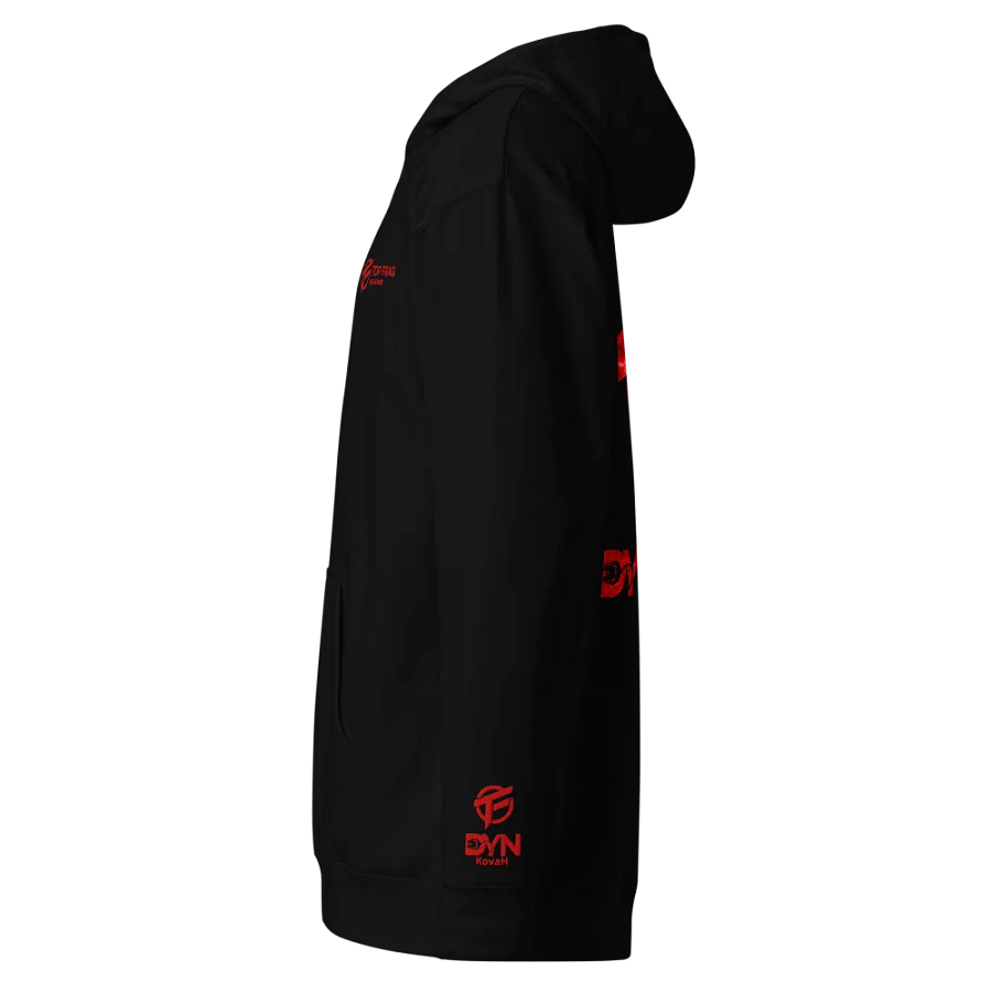 TopFrag™ DYN™ Kovah Red Independent Trading Co. Midweight Hoodie product image (3)