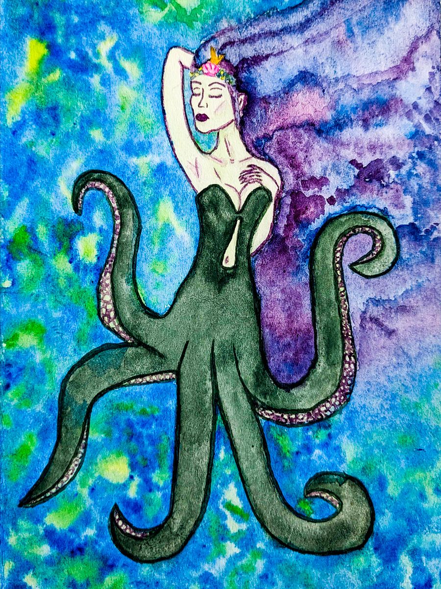 "Sea Witch" Print product image (1)