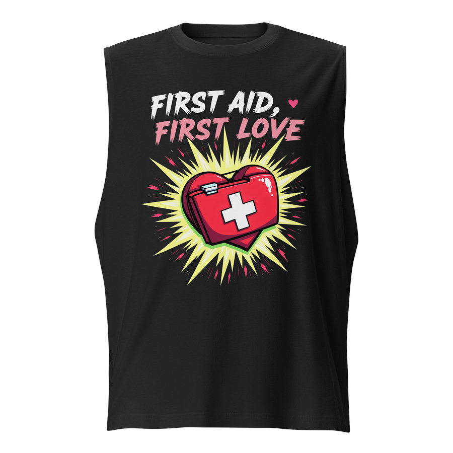 Love First Aid Muscle Tank product image (1)