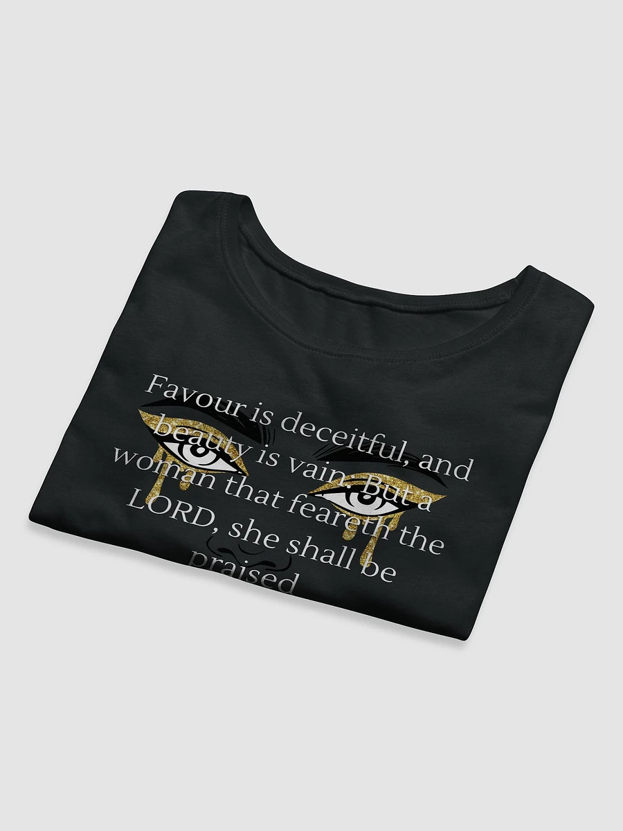 Beauty in Faith (Gold Face Crop Tee) product image (15)
