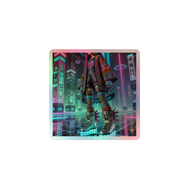Meta Kid #10 Holo. Sticker product image (1)