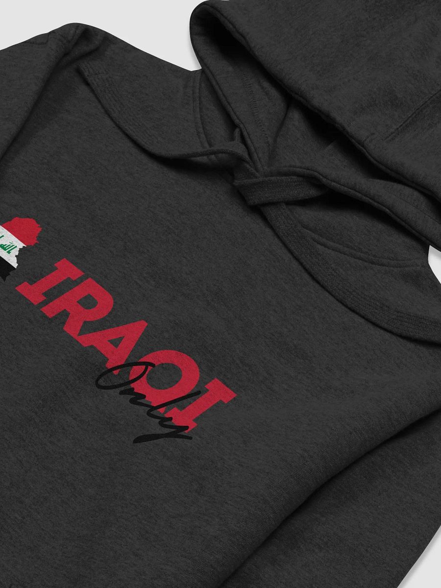 Iraqi Only Unisex Premium Hoodie product image (3)