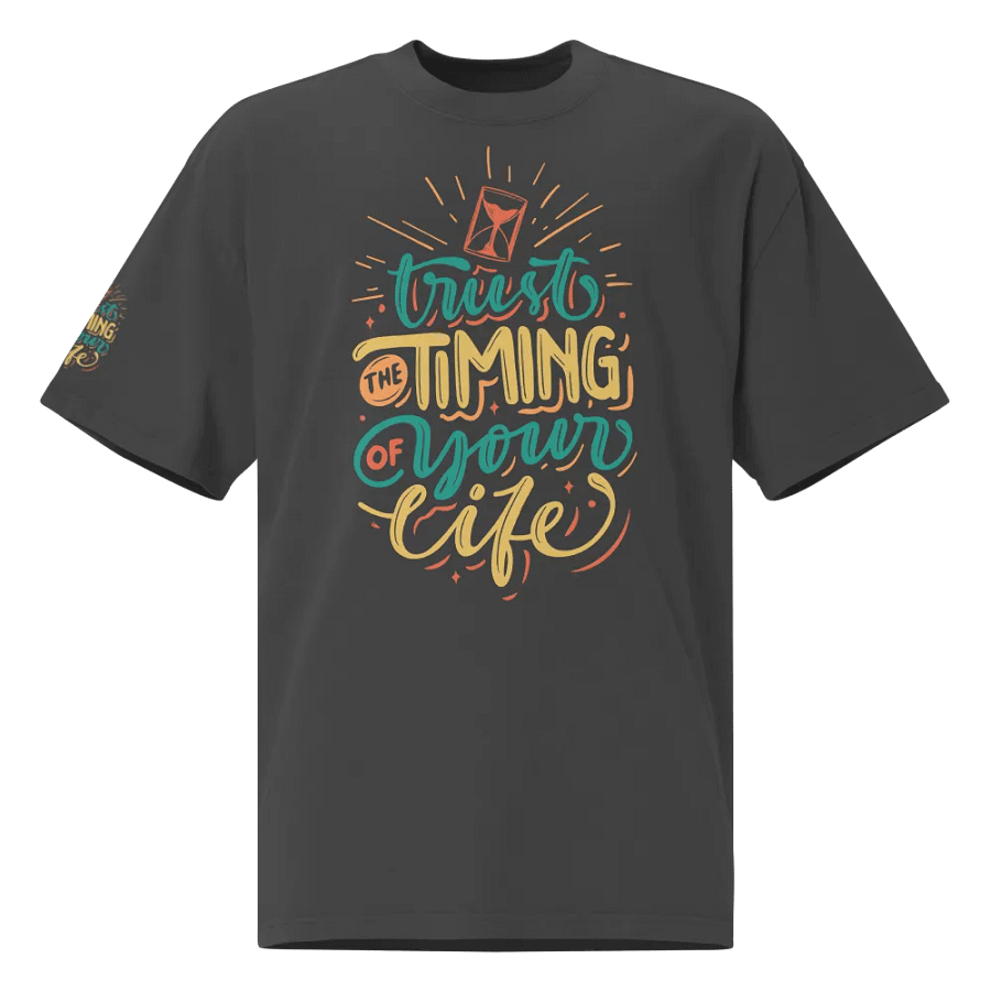 Timeless Wisdom Oversized Tee product image (8)