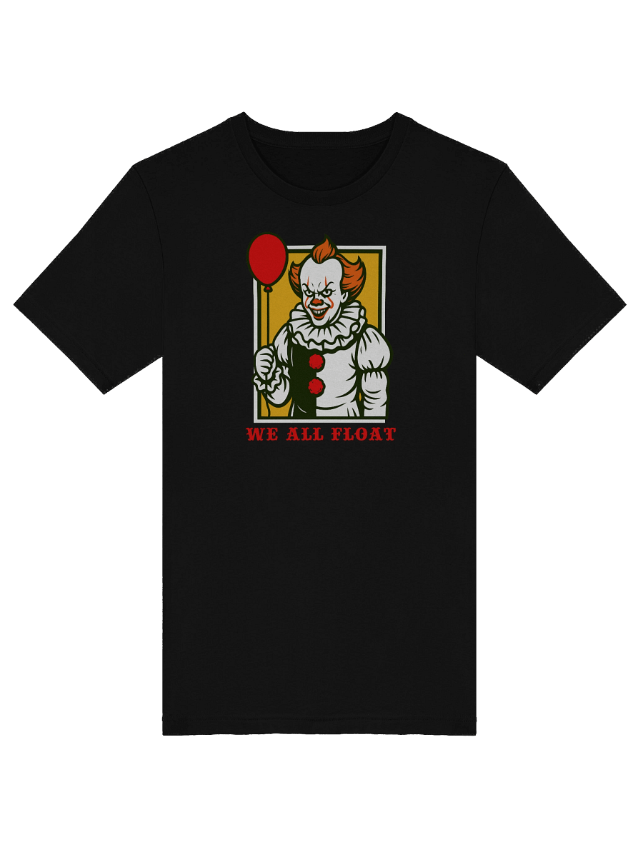 We All Float Clown Horror T-Shirt – Pennywise Inspired Creepy Circus Tee product image (5)