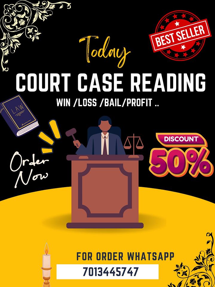 Court Case Reading product image (1)