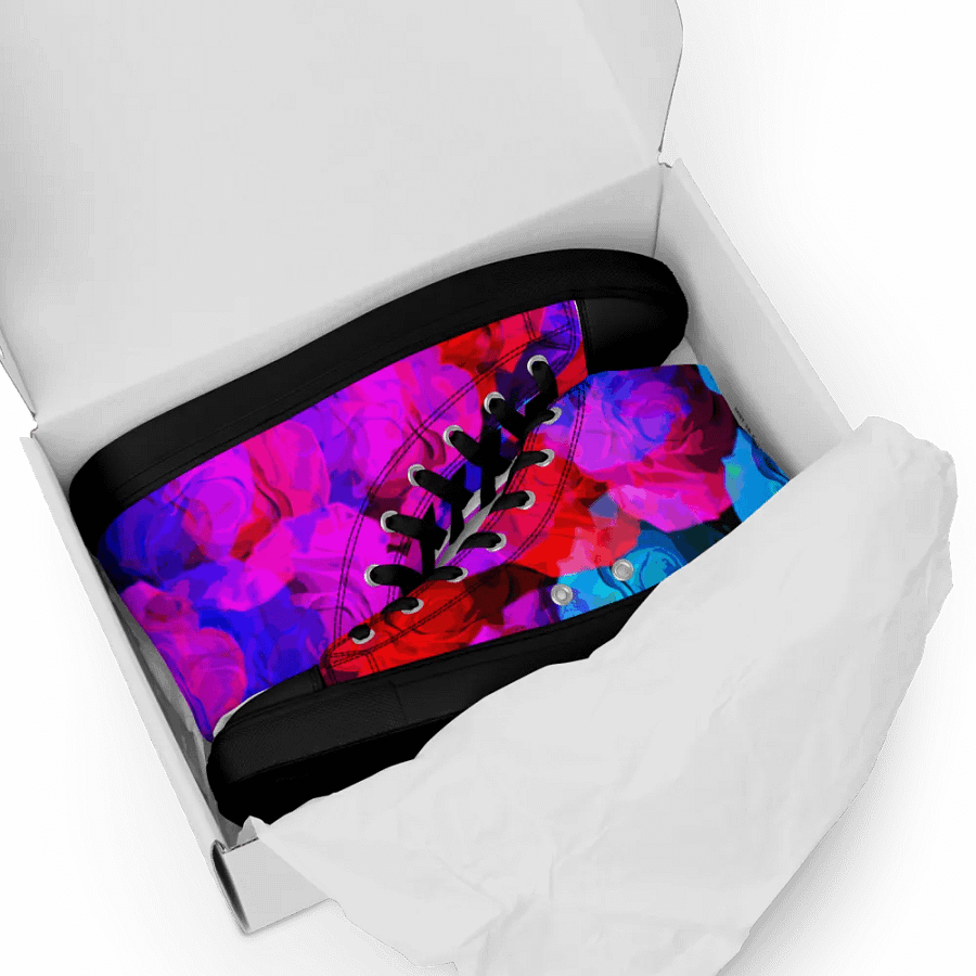 punk rose High Top Canvas shoes (womens) product image (12)