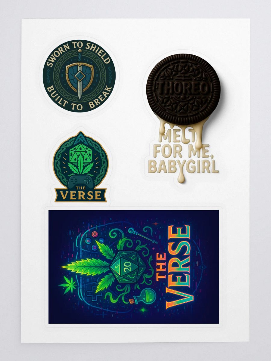 The Verse Sticker Sheet product image (3)