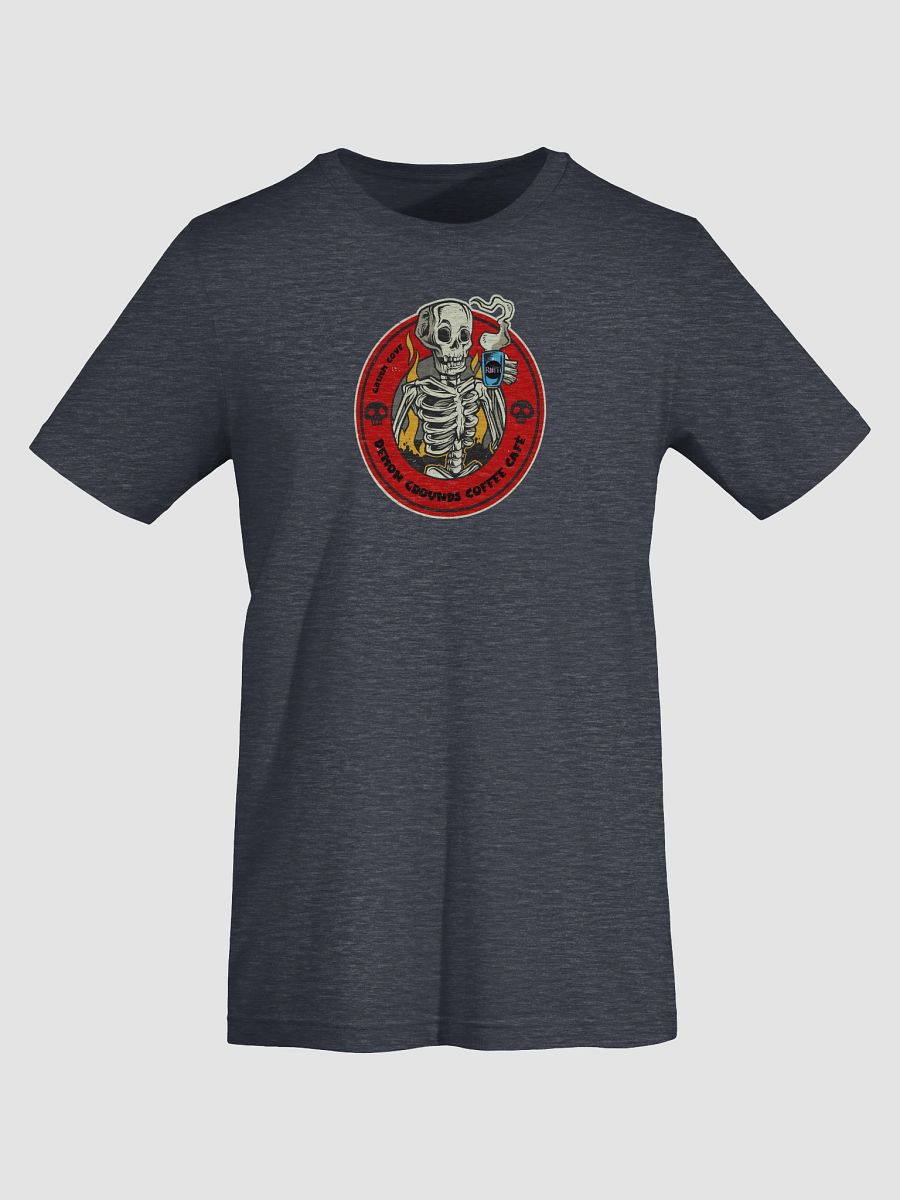Grimm Cove Demon Grounds Coffee Cafe T-Shirt product image (61)