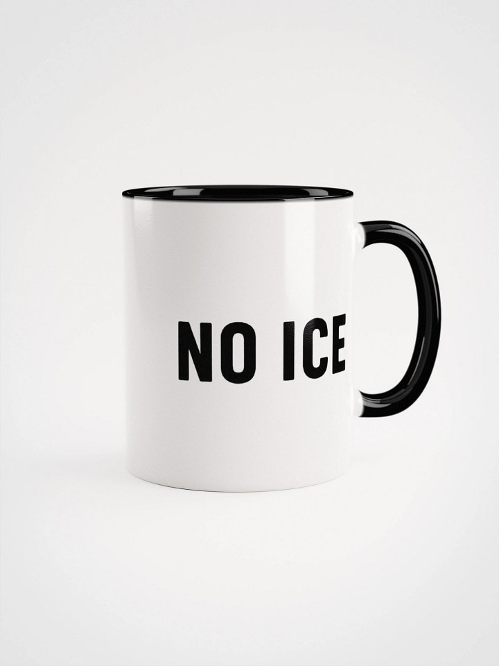 Whiskey Neat No ICE Accent Mug product image (2)