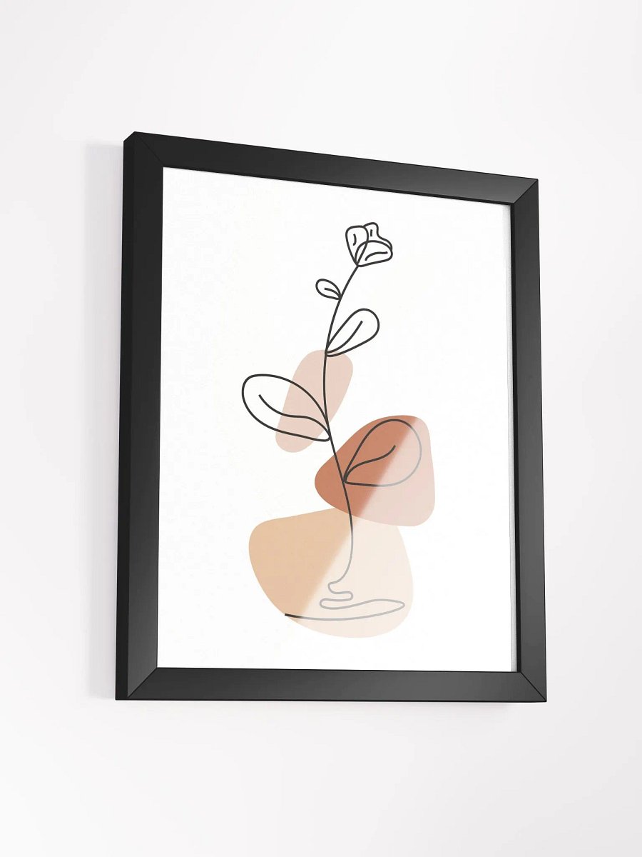 Vibrant Ayous Wood Framed Matte Poster product image (46)