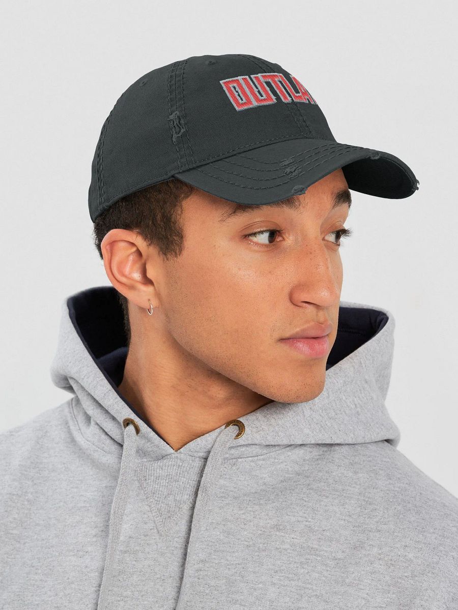 Outlaw DistressedCap product image (4)