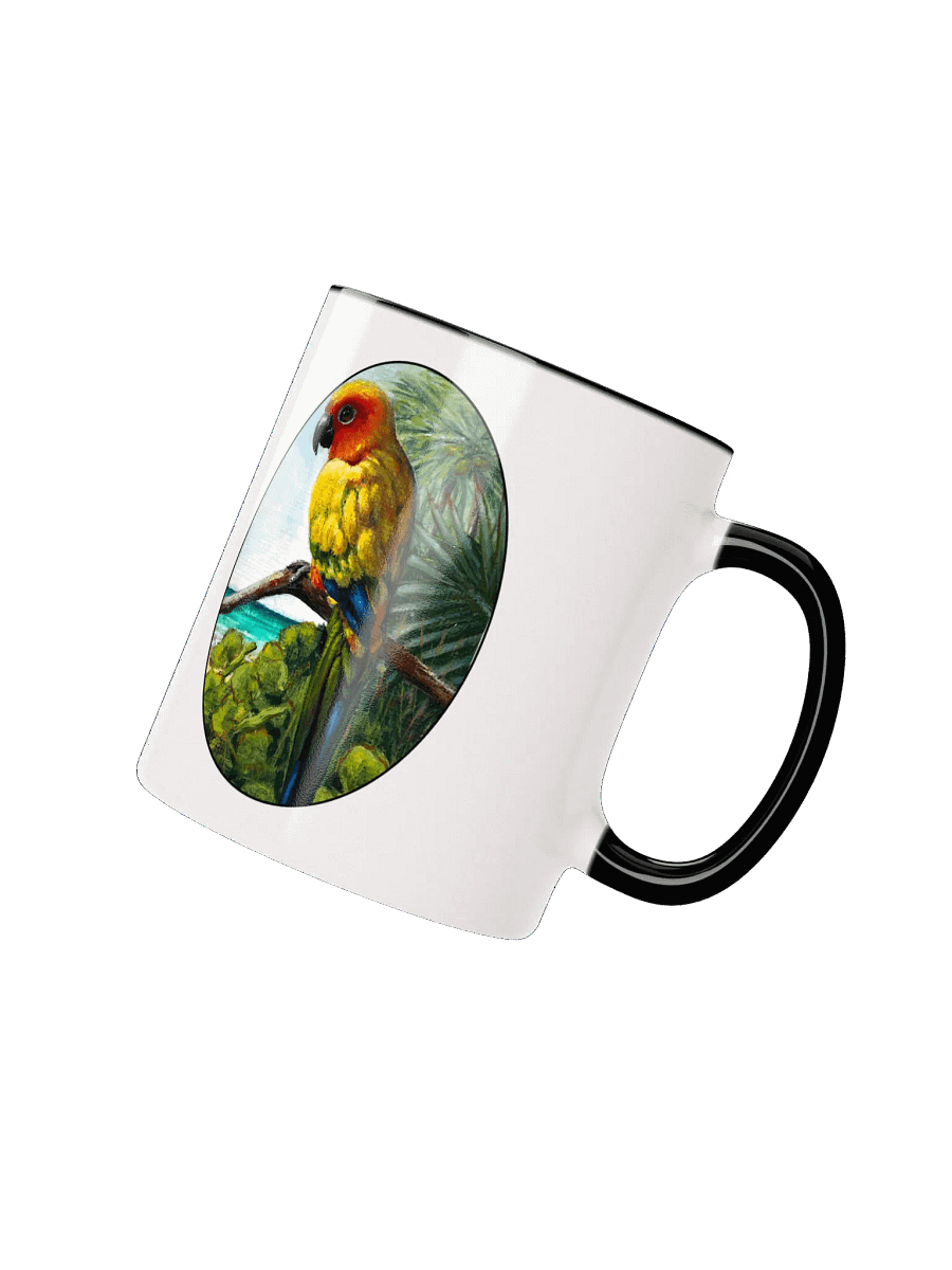 Sun Parakeet Paradise Mug product image (3)