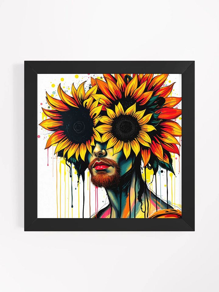 Van gogh. Ayous Wood Framed Matte Poster product image (3)