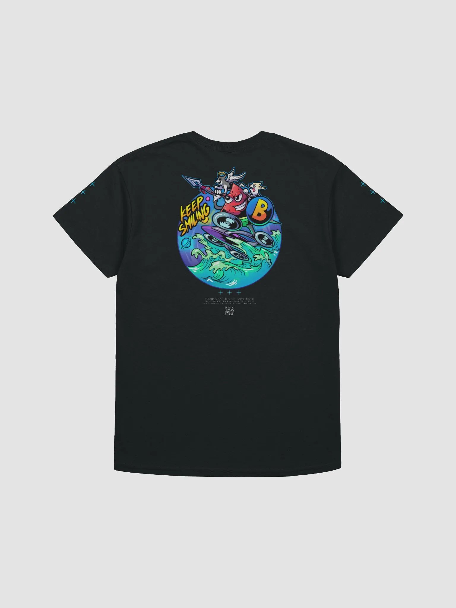 Keep Smiling T-Shirt product image (3)