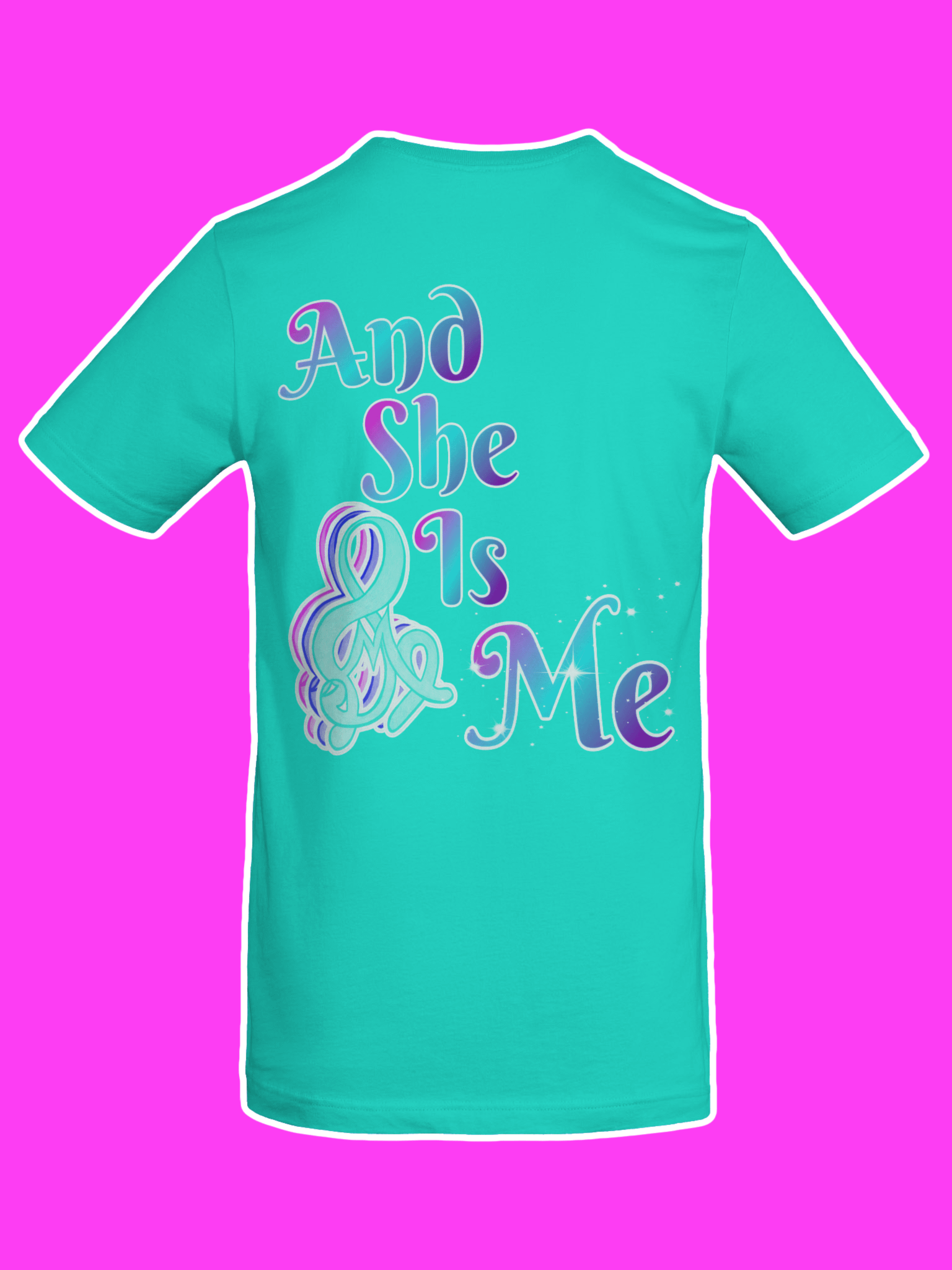 I AM SHE TEE product image (2)