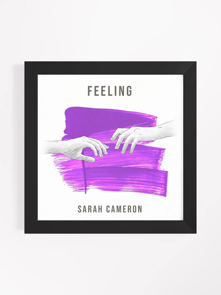 Feeling Framed Poster product image (1)