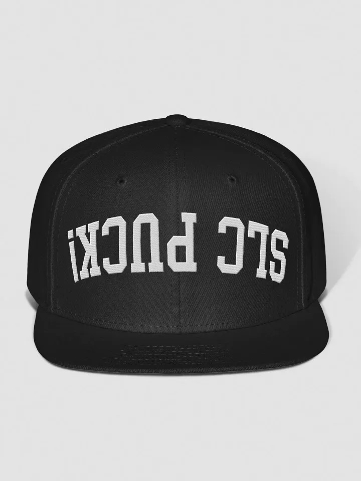 Upside Down Hat - Black on Black product image (1)