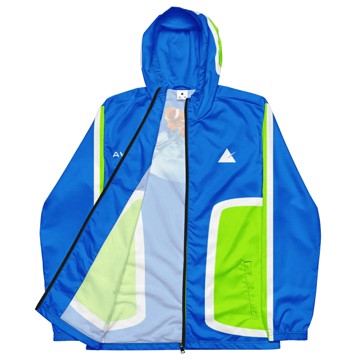 Awestruck Frutiger Aero Windbreaker product image (1)