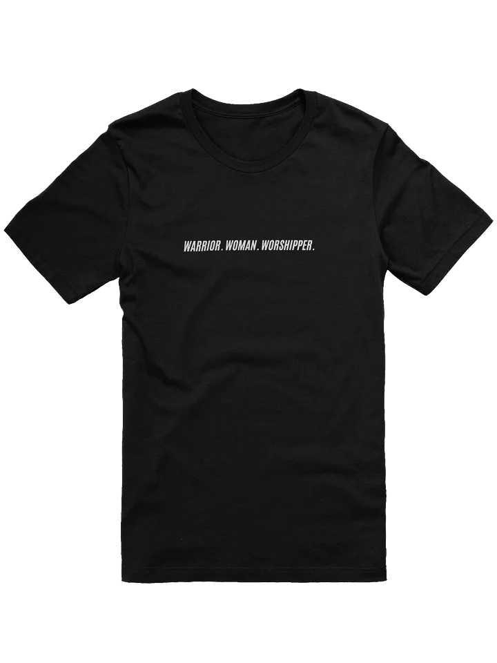 Warrior Woman Worshipper T-Shirt product image (5)