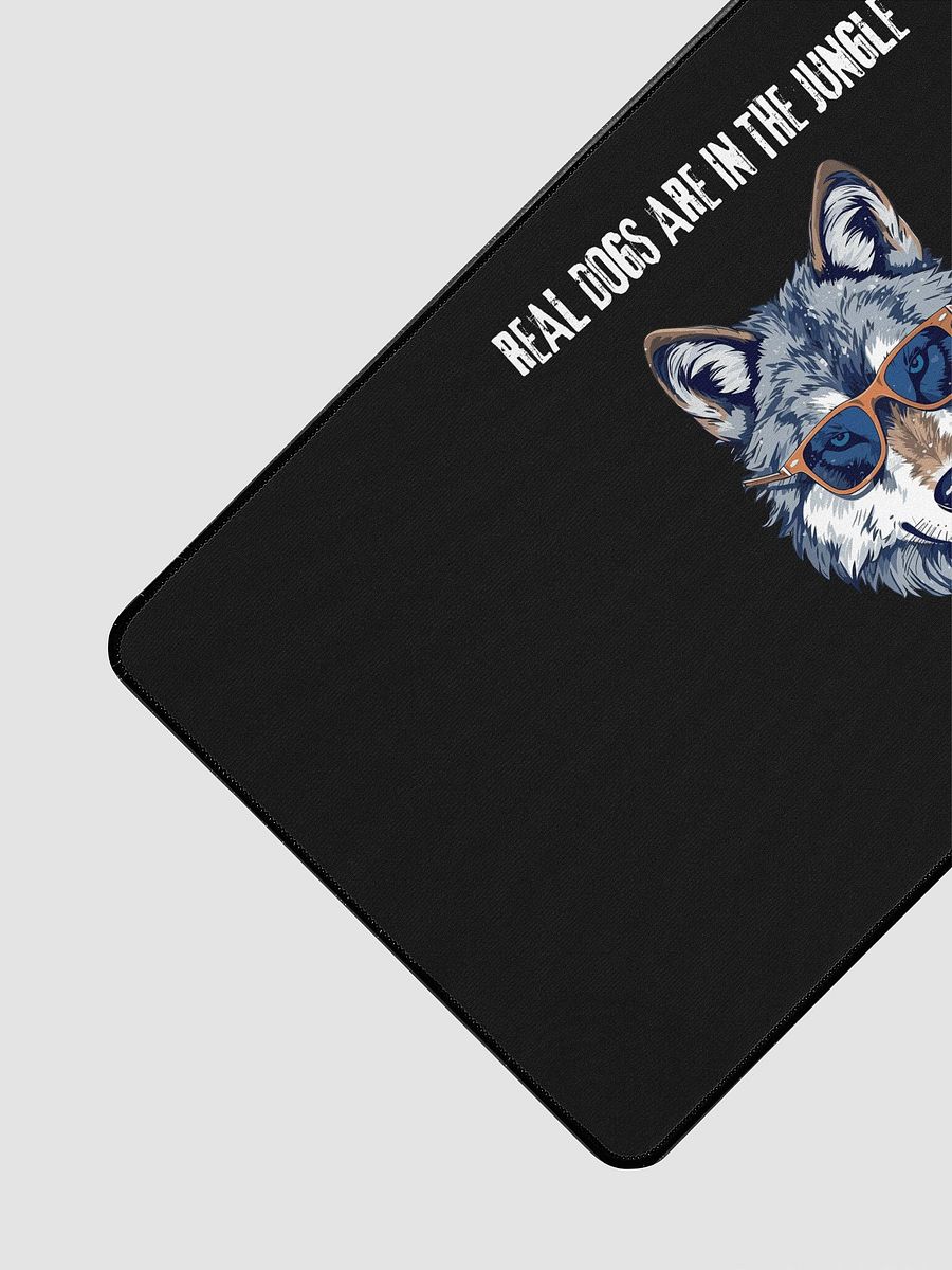 Wild Wolf Desk Mat product image (3)
