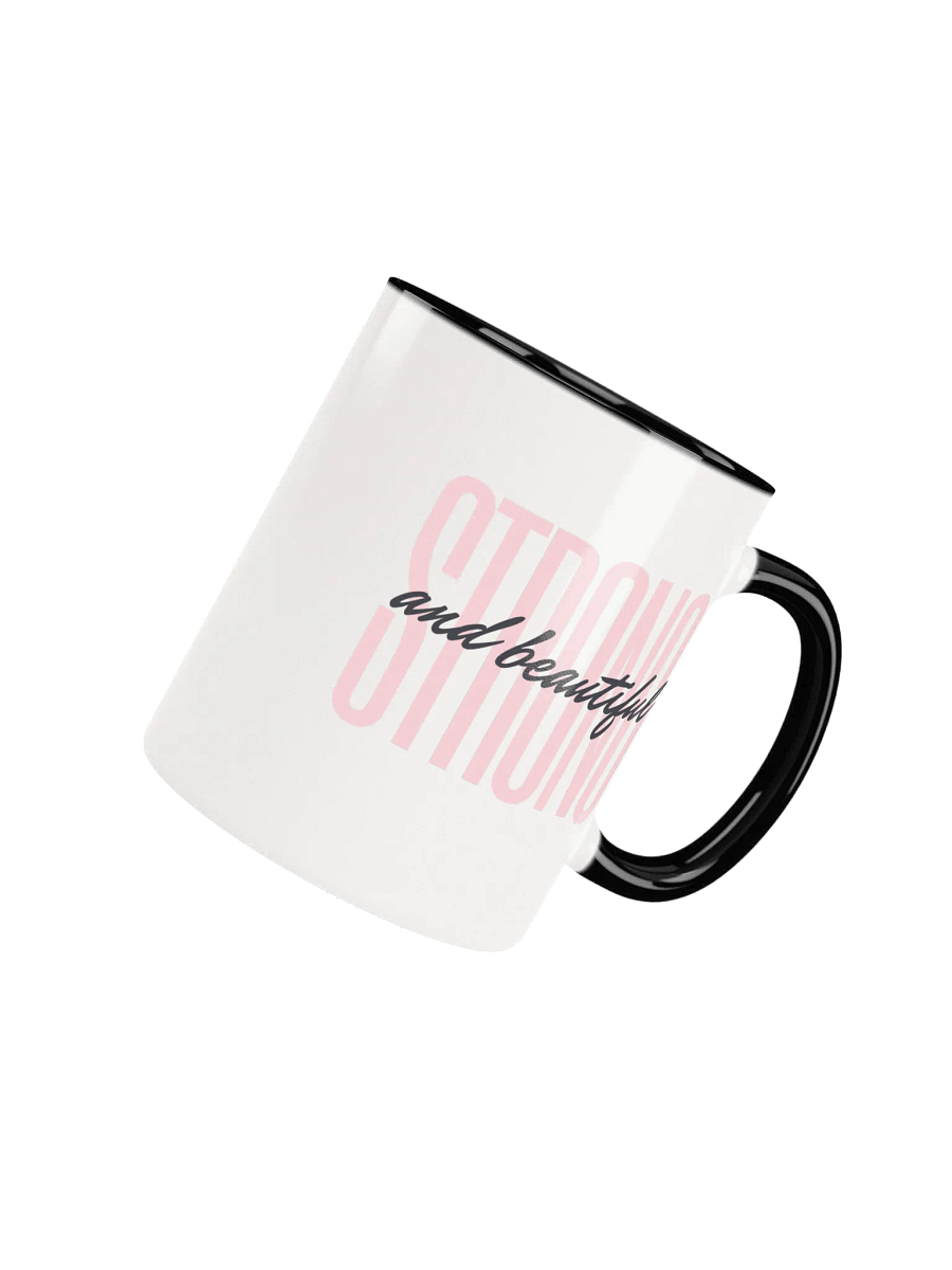 STRONG & Beautiful Ceramic Mug product image (12)