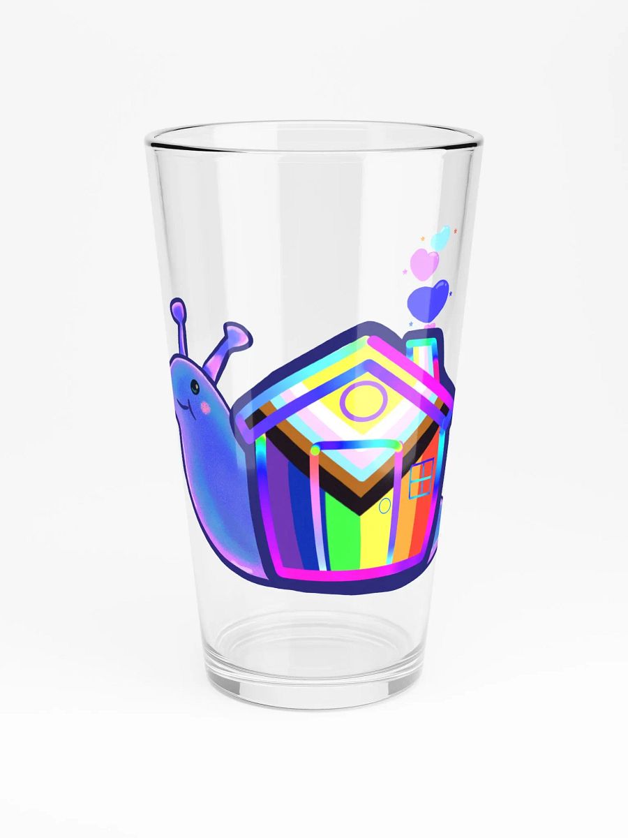 Cute LGBTQIA+ Snail Glass product image (3)