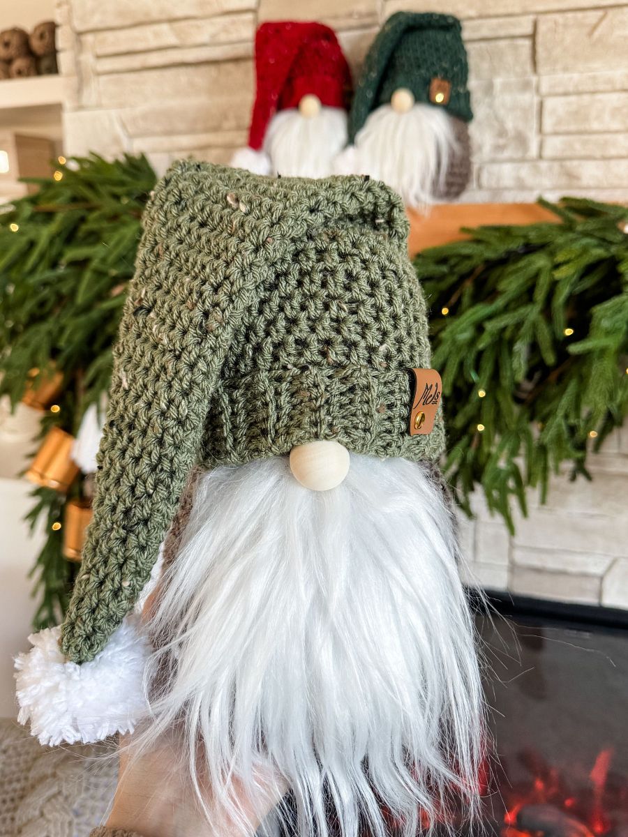 Rustic Farmhouse Gnome Crochet Pattern product image (10)