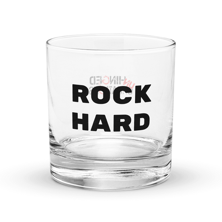 Rock Hard Cocktail Glass product image (1)
