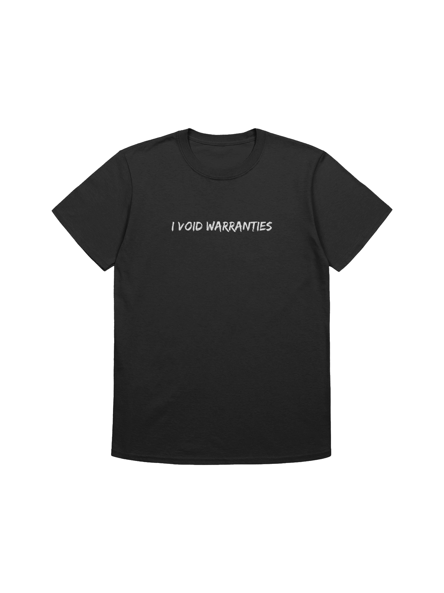 "I Void Warranties" T-Shirt product image (5)