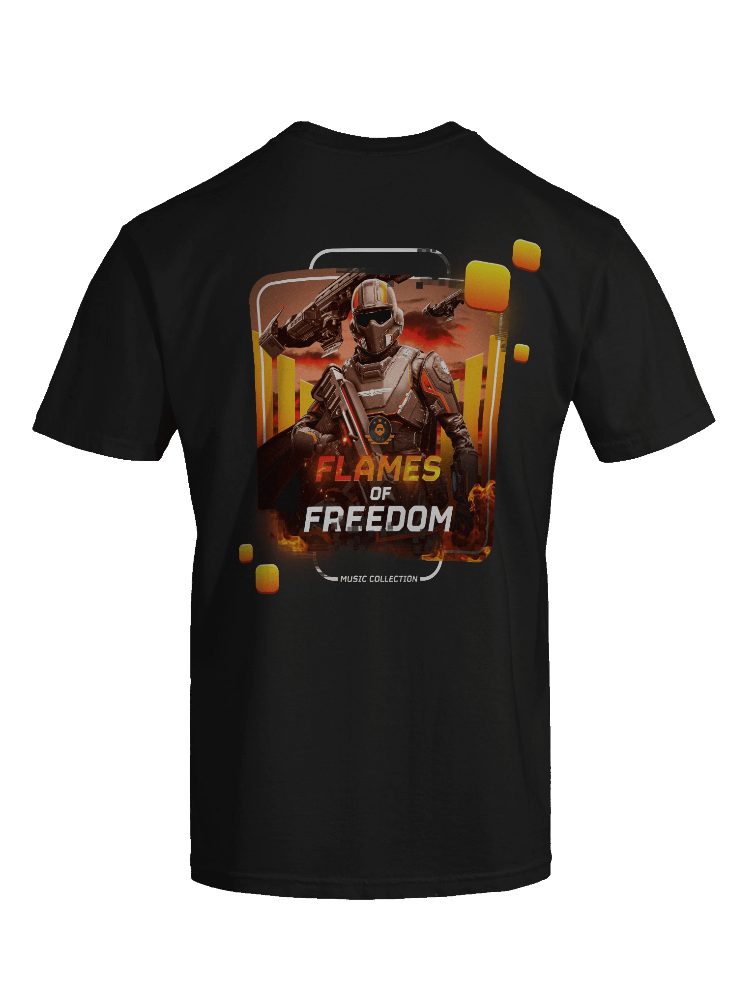 S.E.S Music Collection - Flames of Freedom product image (9)