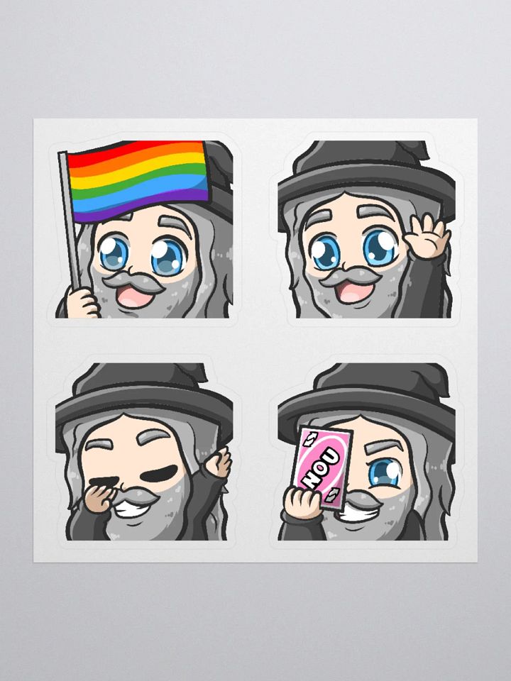 Gandy Sticker Emote Set 1 Gen 1 product image (1)