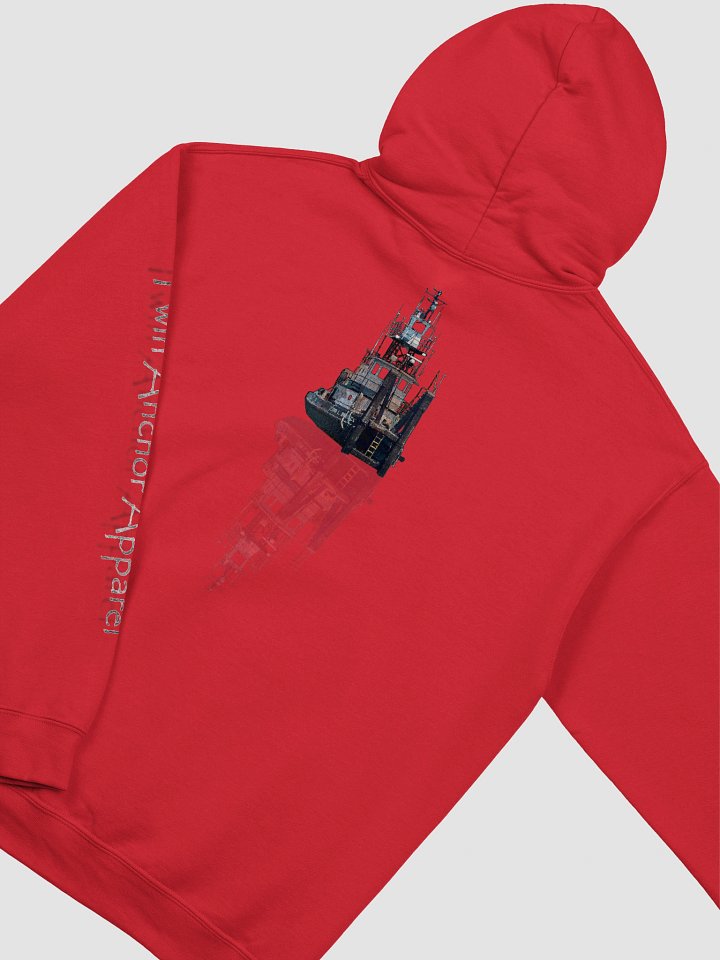 Terri L. Brusco and Reflection - Sleeve Twin Anchor Hoodie product image (1)
