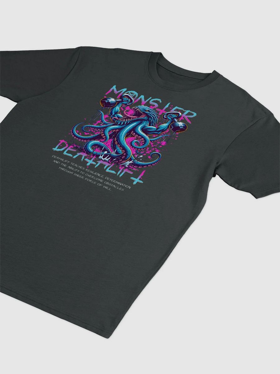 Monster Deadlift Kettlebell Men's Tee product image (15)