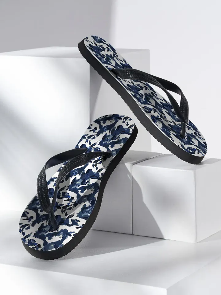 Wild Waves | Unisex Flip-Flops product image (2)