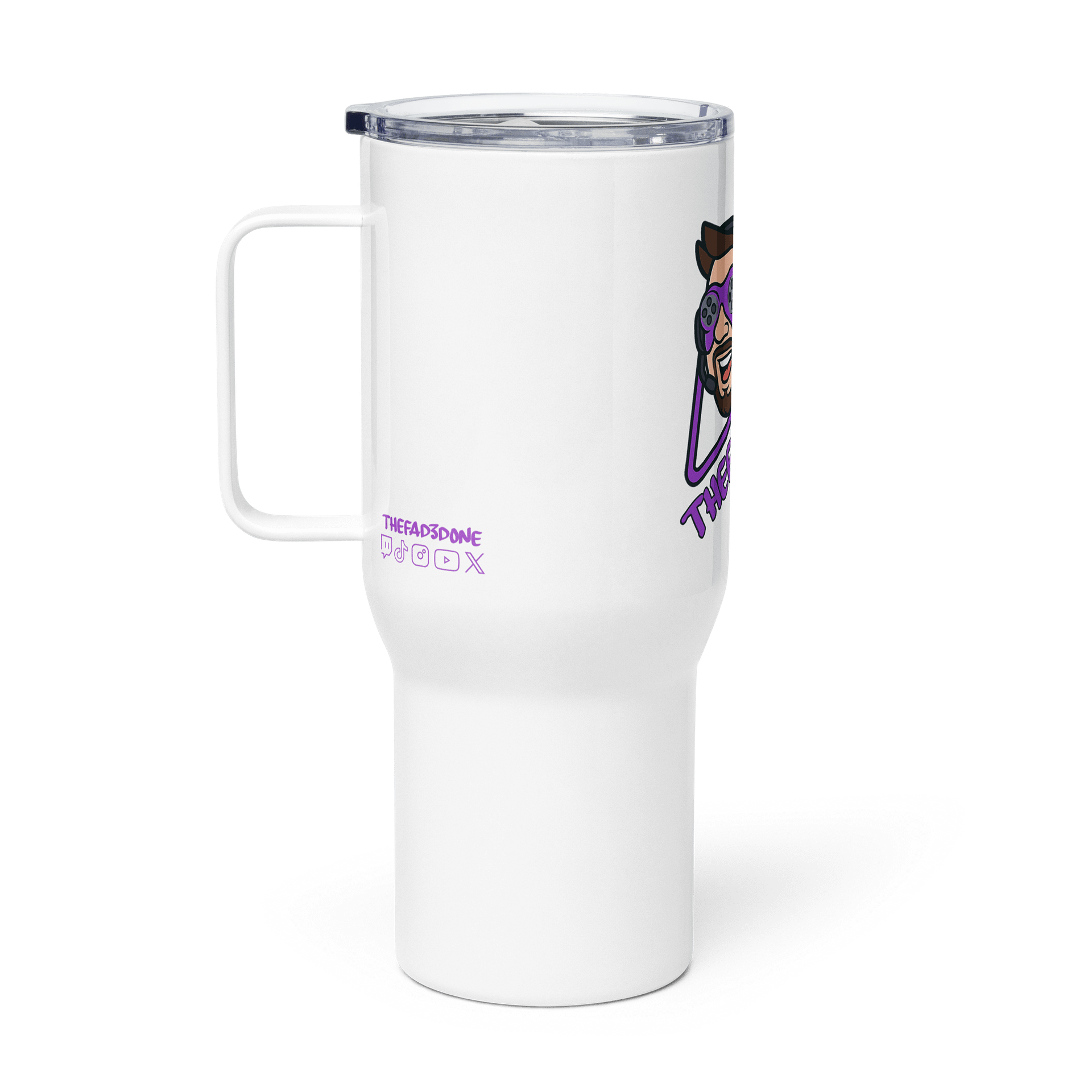Gamer's Delight Travel Mug product image (1)
