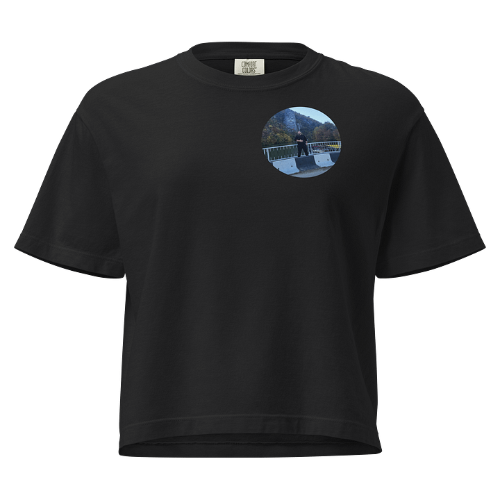 Tricou Comfort Colors pentru femei, cu imprimeu gros și drăguț product image (6)