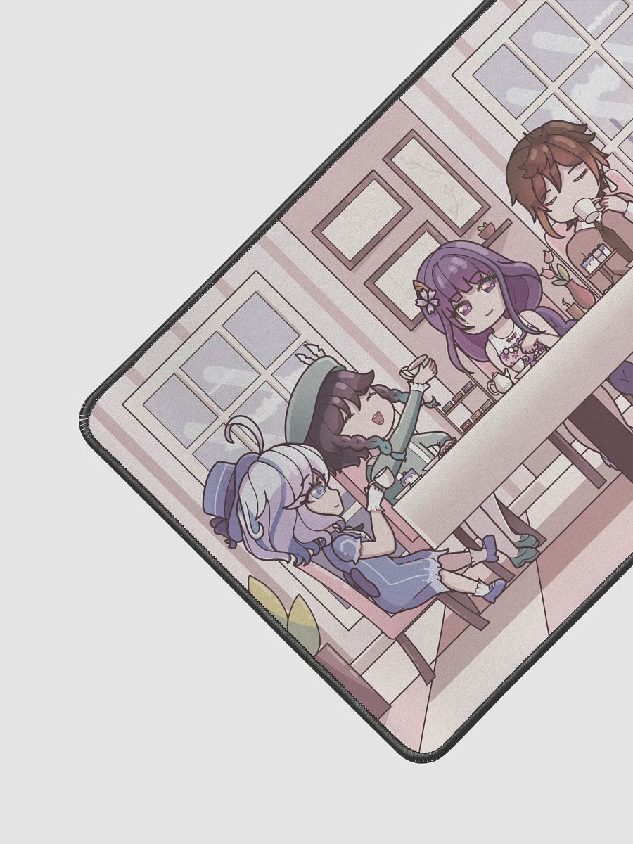 Genshin Impact - Archons Tea Party (chibi) Desk mat product image (2)