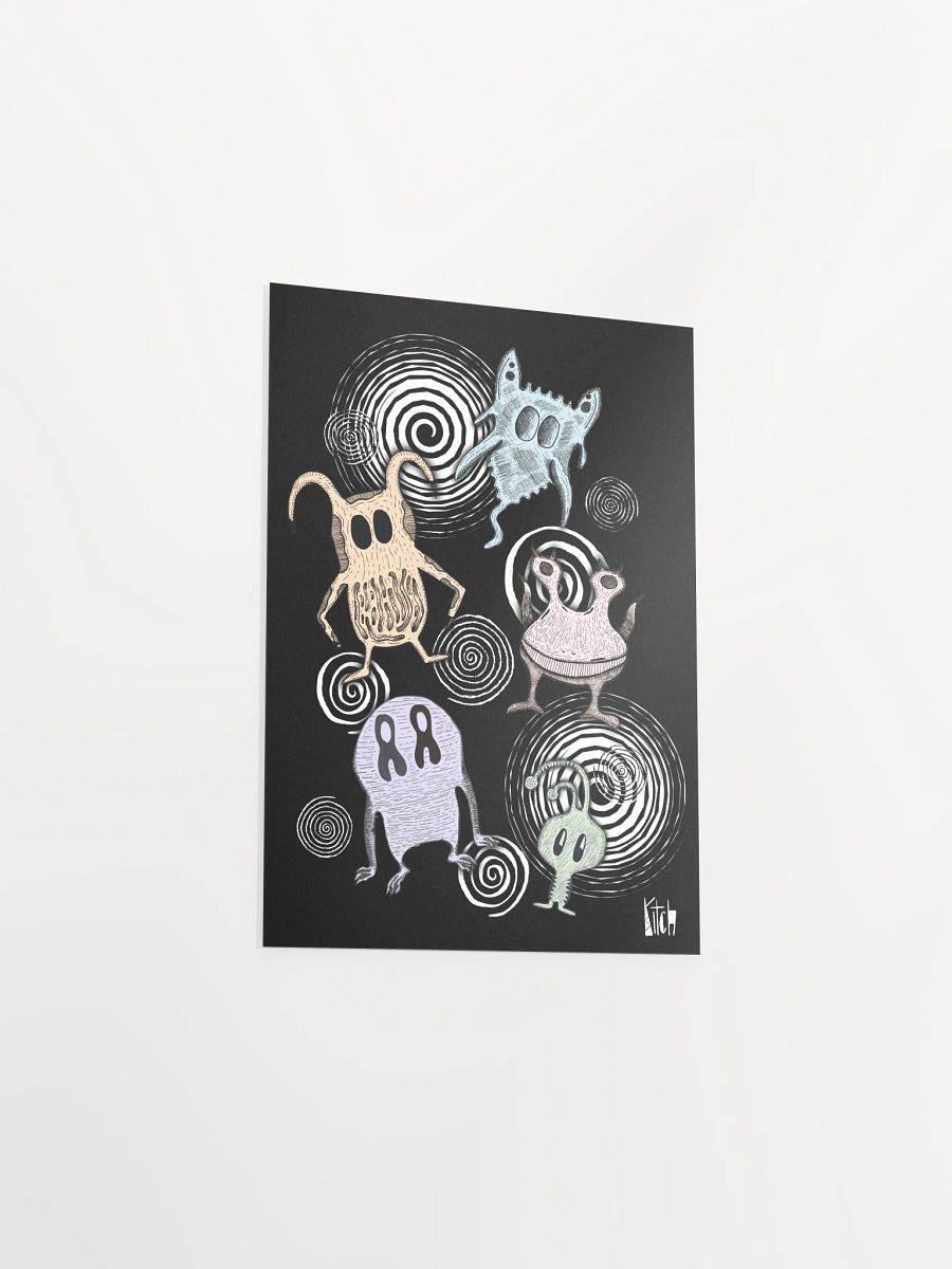 Kitch's Creatures Art Print - Color product image (3)