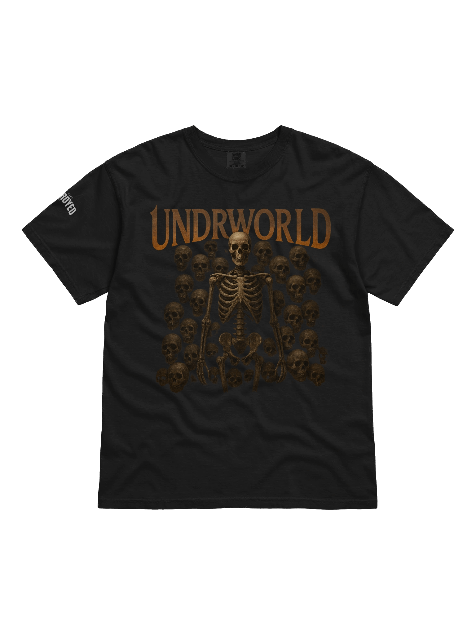 DESTROYED UNDRWORLD GRAPHIC TEE product image (1)