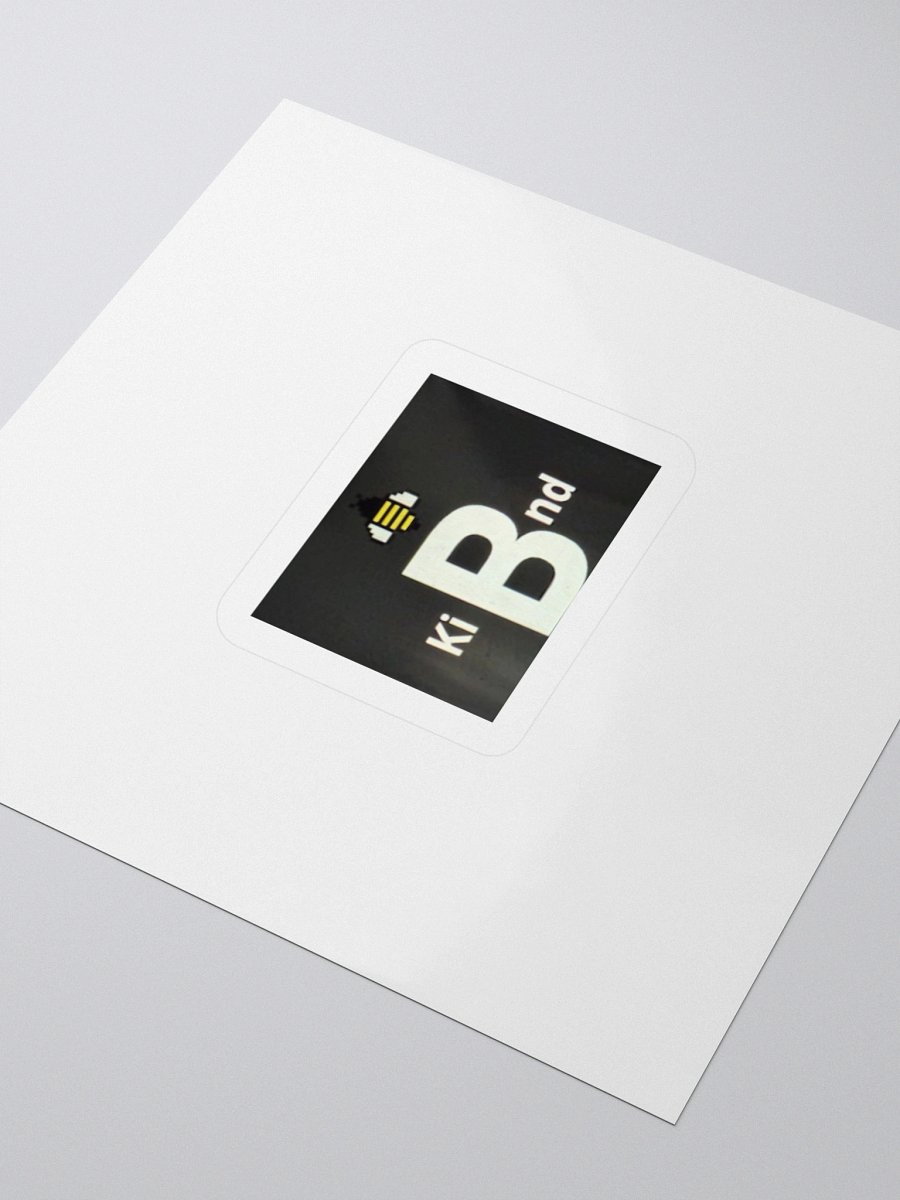 MSW Kindness Brand Ki B nd Sticker product image (3)