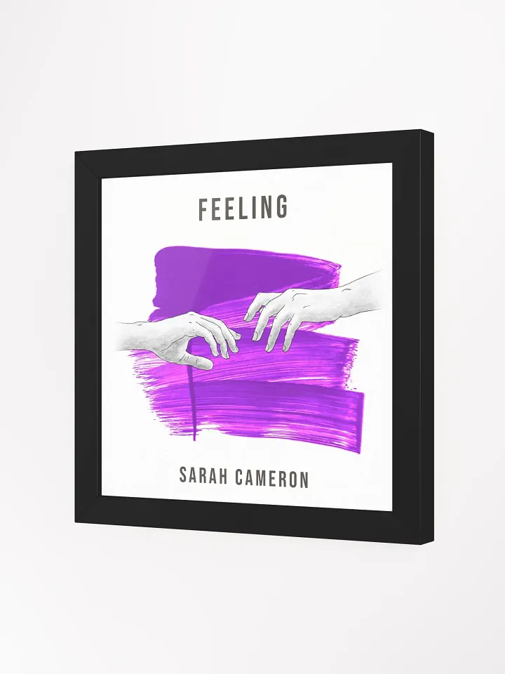 Feeling Framed Poster product image (6)