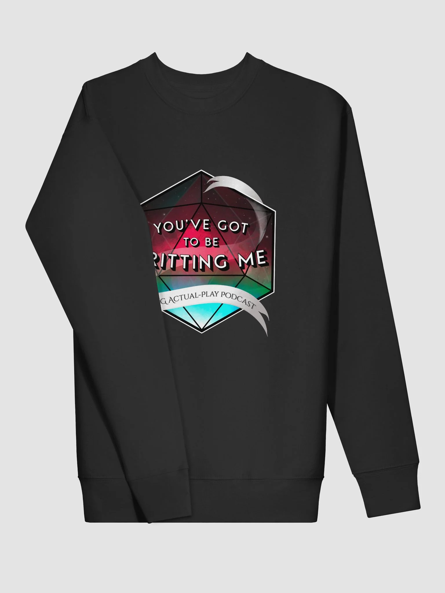 You've Got to Be Critting Me Logo Sweatshirt product image (3)