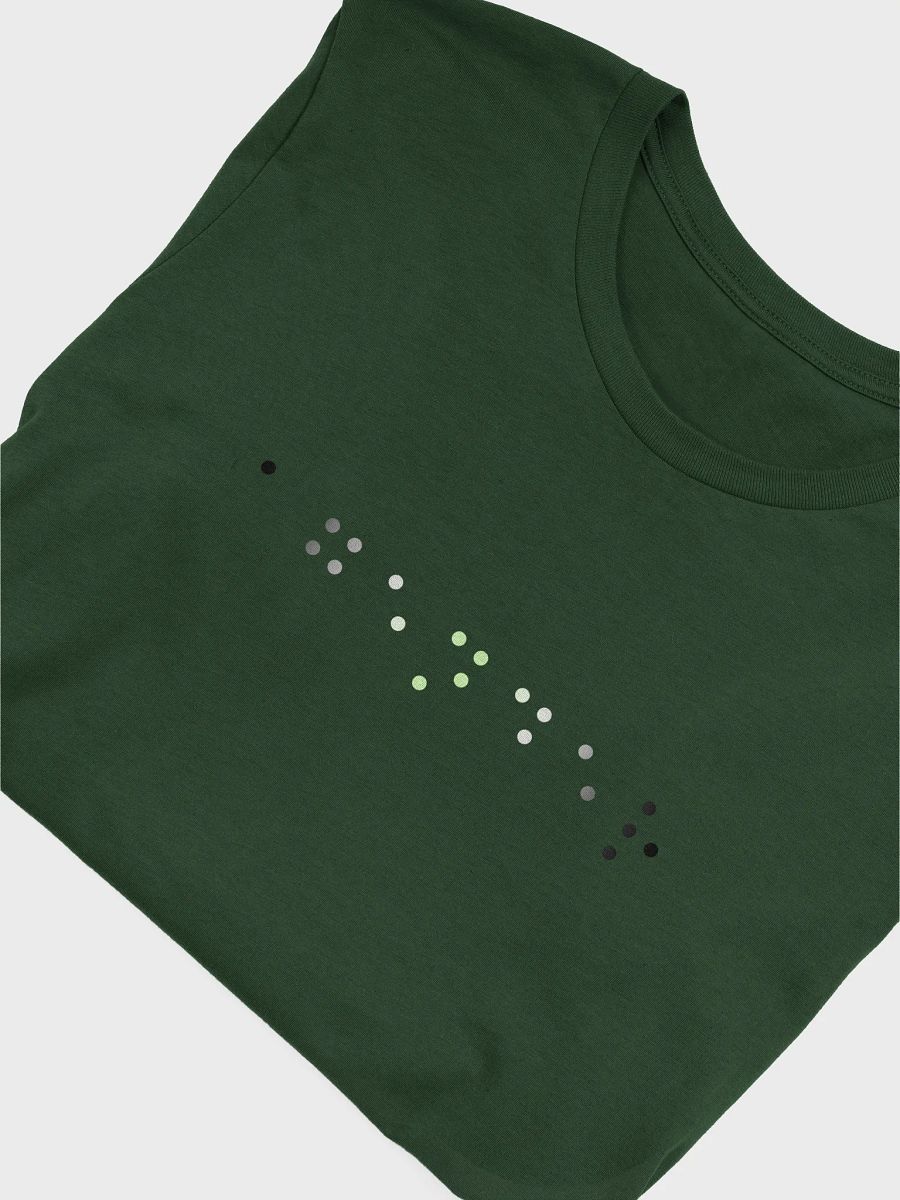 agender braille t-shirt product image (5)