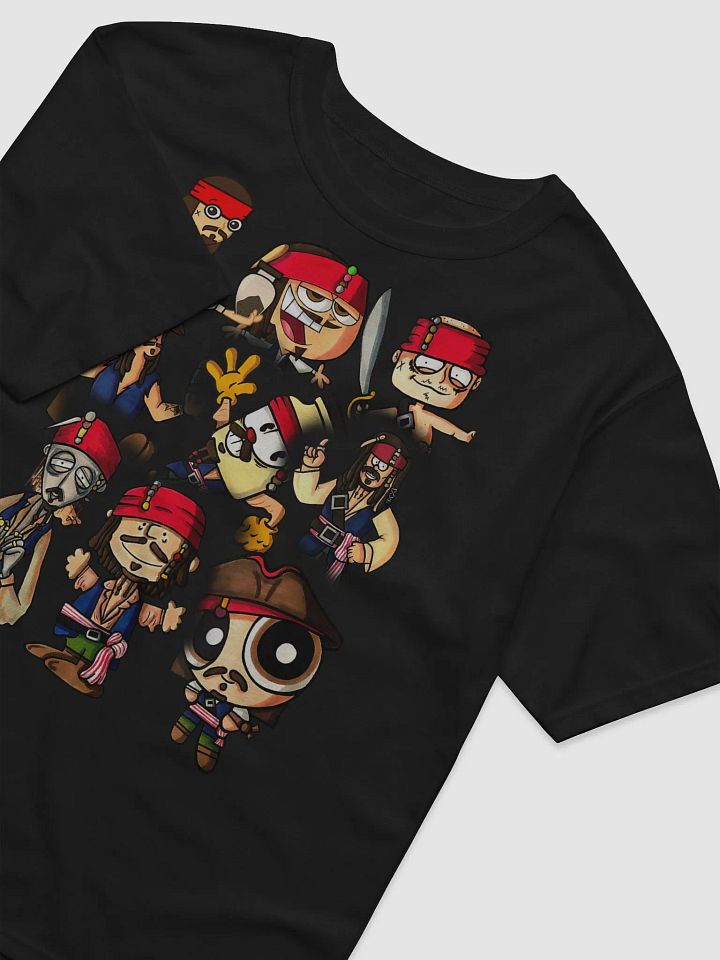 Pirate Collage Champion T-Shirt product image (6)