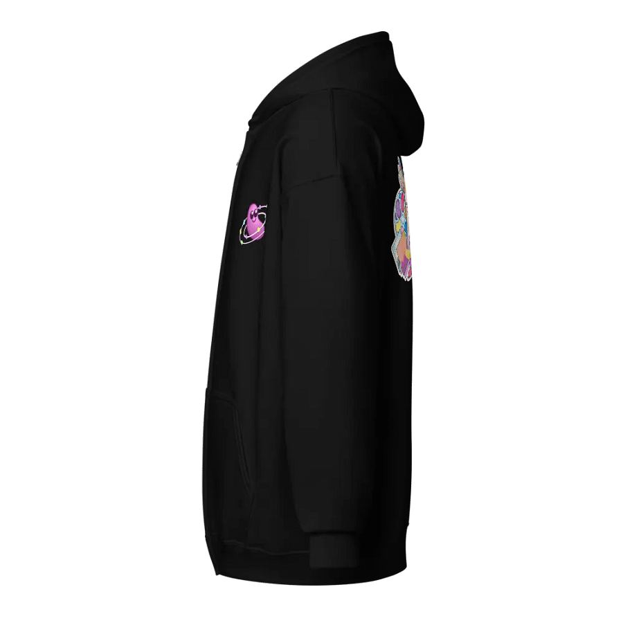 Im just trusting the process zip up hoodie product image (13)