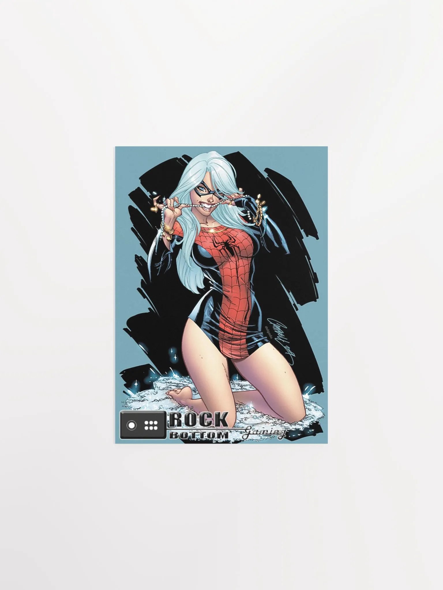 Rock Bottom Gaming Poster product image (1)