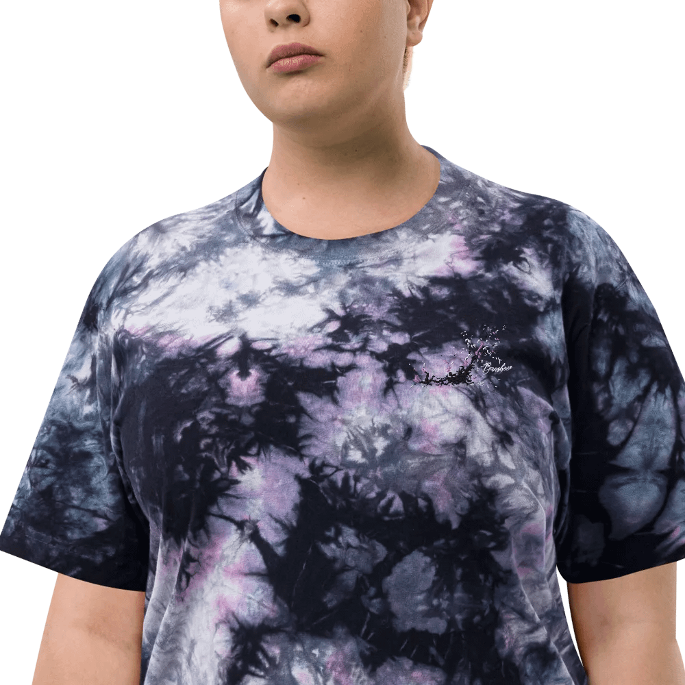 Bamboo Shaka Wear Oversized Tie-Dye T-Shirt product image (6)