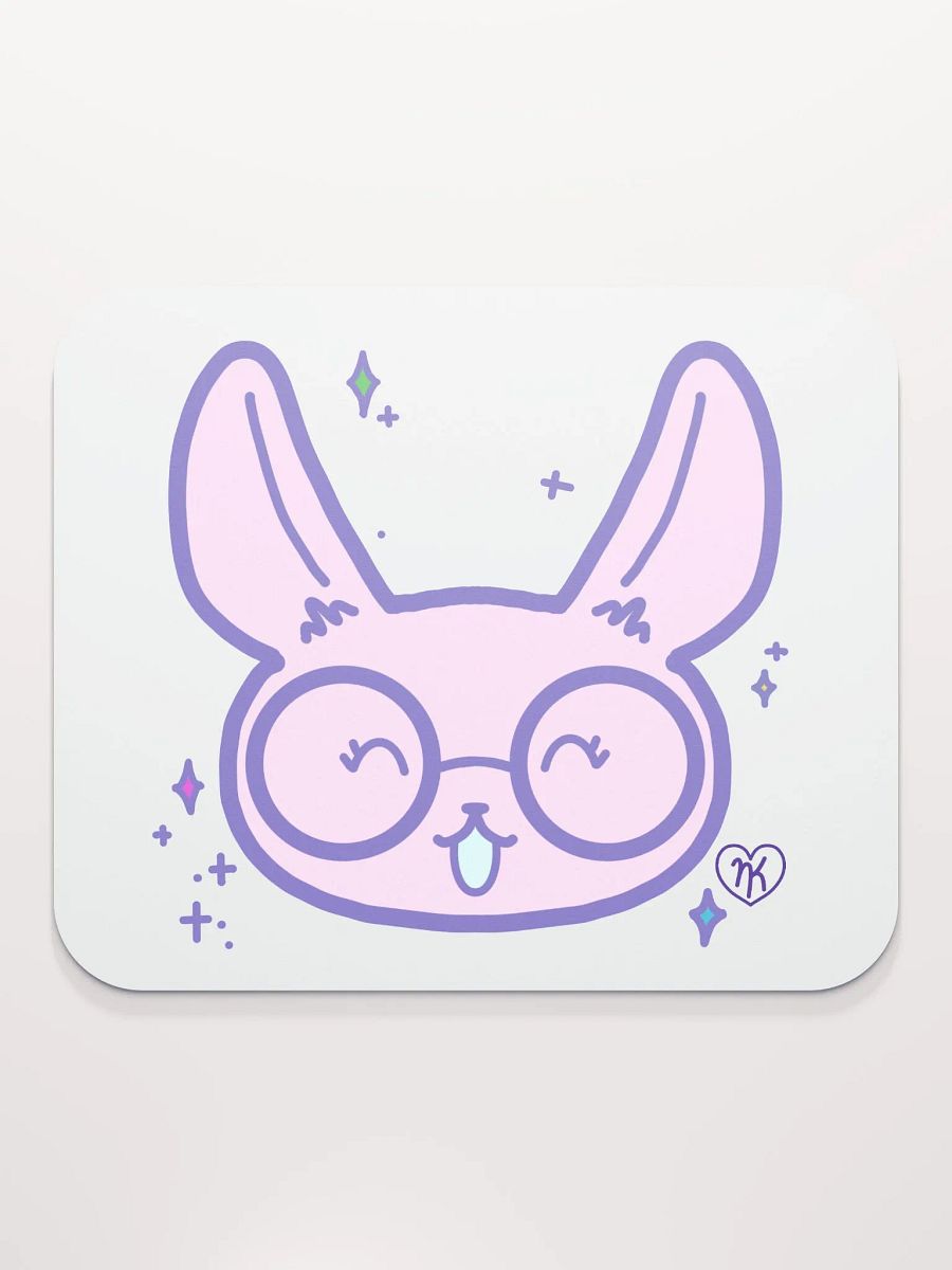 Squeaky Bunny Mousepad product image (2)