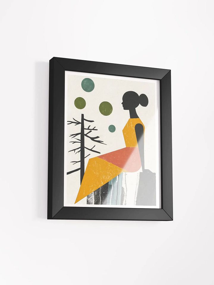 Echoes of Solitude Framed Poster Art product image (2)
