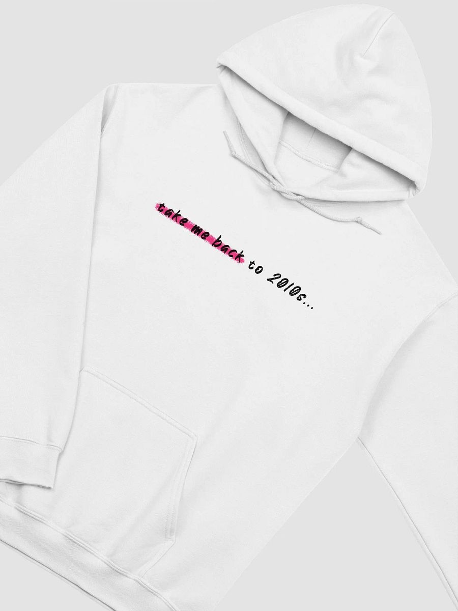 Take Me Back To 2010s Unisex Hoodie product image (6)
